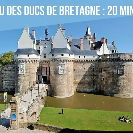 Casa de hóspedes Maisonnette Avec Terrasse Et Parking - Madeleine, Il Etait Fois Haute-Goulaine