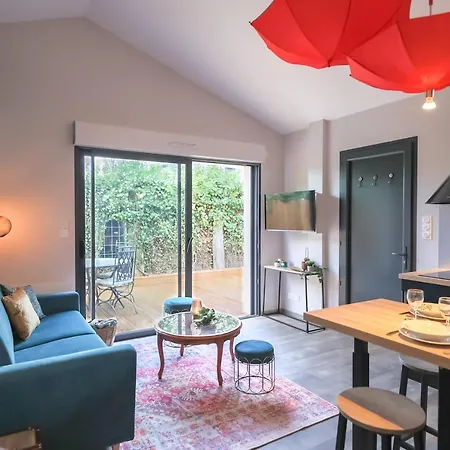 Maisonnette Avec Terrasse Et Parking - Madeleine, Il Etait Fois 3* Haute-Goulaine