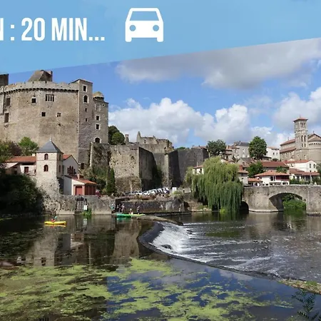 Maisonnette Avec Terrasse Et Parking - Madeleine, Il Etait Fois