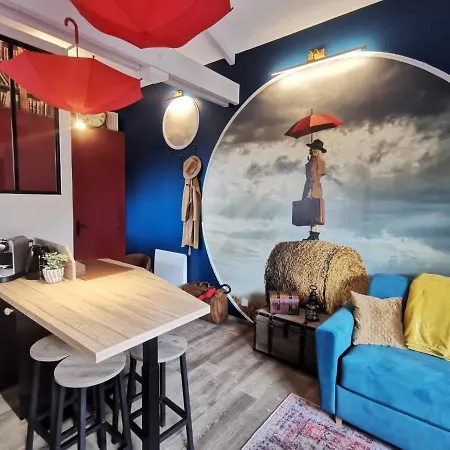 Maisonnette Avec Terrasse Et Parking - Madeleine, Il Etait Fois Konukevi Haute-Goulaine