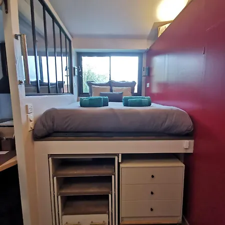 Konukevi Maisonnette Avec Terrasse Et Parking - Madeleine, Il Etait Fois Haute-Goulaine